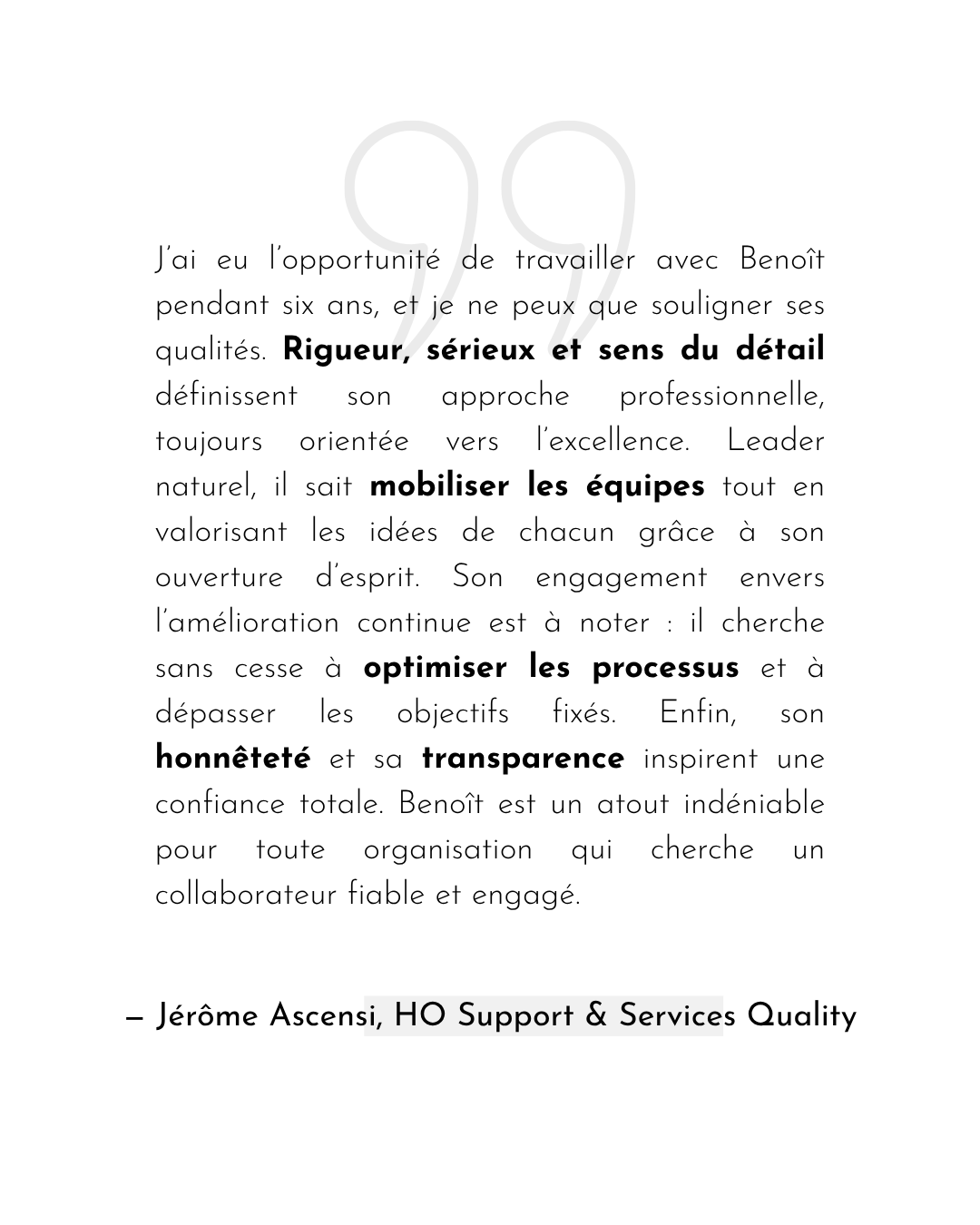 A propos - HSE Solutions